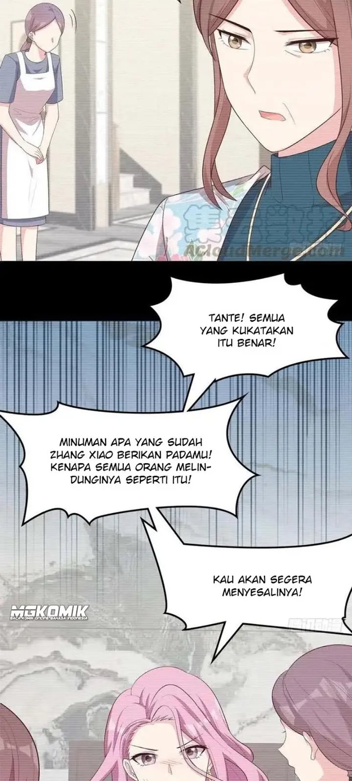 The Wife Contract and My Daughter’s Nanny Chapter 129 Bahasa Indonesia